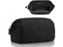 Neceser de viaje Neceser de maquillaje Negro Dureforward