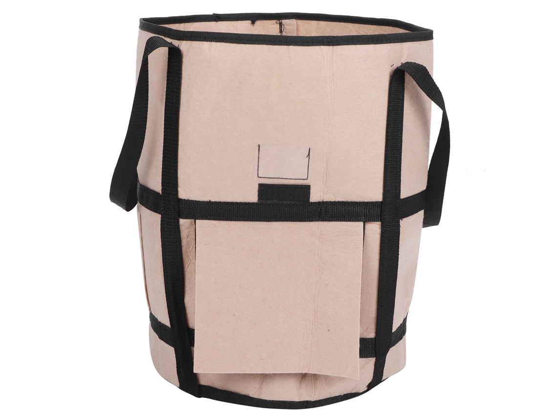 Bolsa De Cultivo De Patatas Marrón Con Sombra, 35x45cm, 43l/tela De Fieltro/reutilizable/buena Ventilación