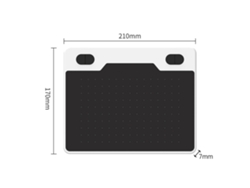 Tableta Gráfica De Dibujo 10moons T503 De 5*3 Pulgadas, 8192 Niveles De Presión, 233pps