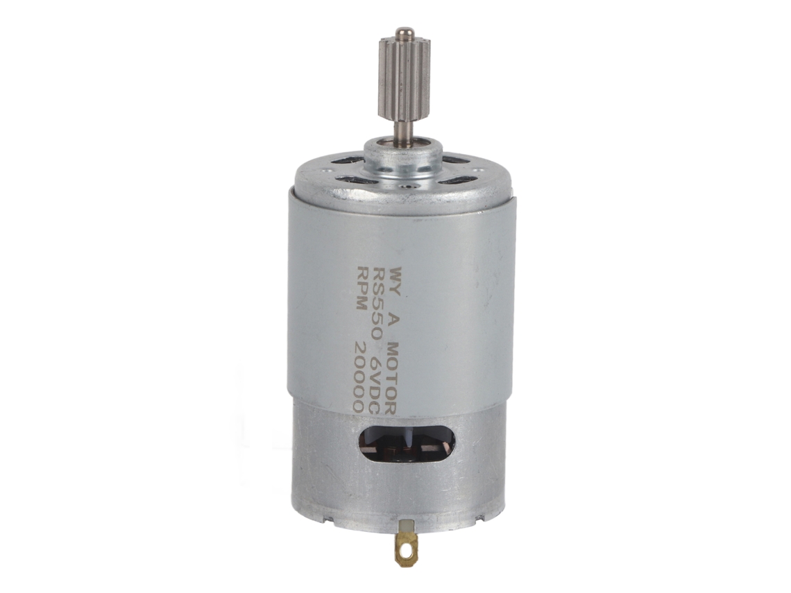 Micromotor Rs550 De 6 V De Alta Velocidad Para Coches De Juguete Eléctricos Y Motocicletas Infantiles.