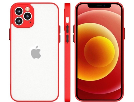 Carcasa Samsung Galaxy A12 MILKY Rojo