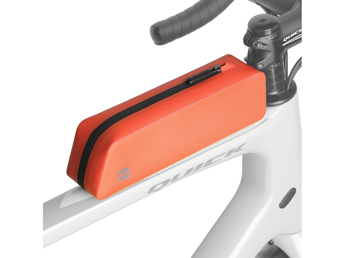 Bolsa Impermeable Para Tubo Superior De Bicicleta Con Cierre De Tornillo Y Correa, Baja Resistencia, Accesorio Para Bicicleta