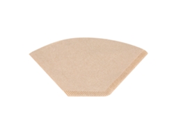 40 Filtros De Café Cónicos Naturales, Sin Cloro 102, 16x10cm, Filtran Residuos, Deliciosos.