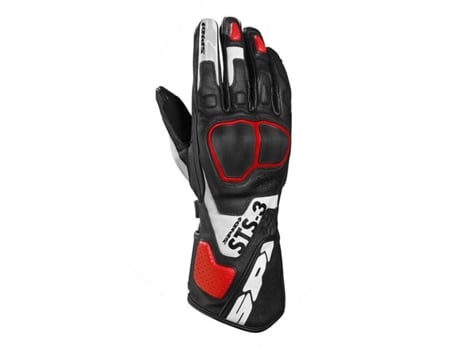Guantes Unisex SPIDI Sts-3 Multicolor para Motociclismo (S)