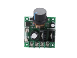 Controlador de velocidad de motor PWM de CC