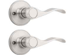 Juego De 2 Pomos Para, Seguridad, Calidad, Suave, Llave, Aleación De Zinc