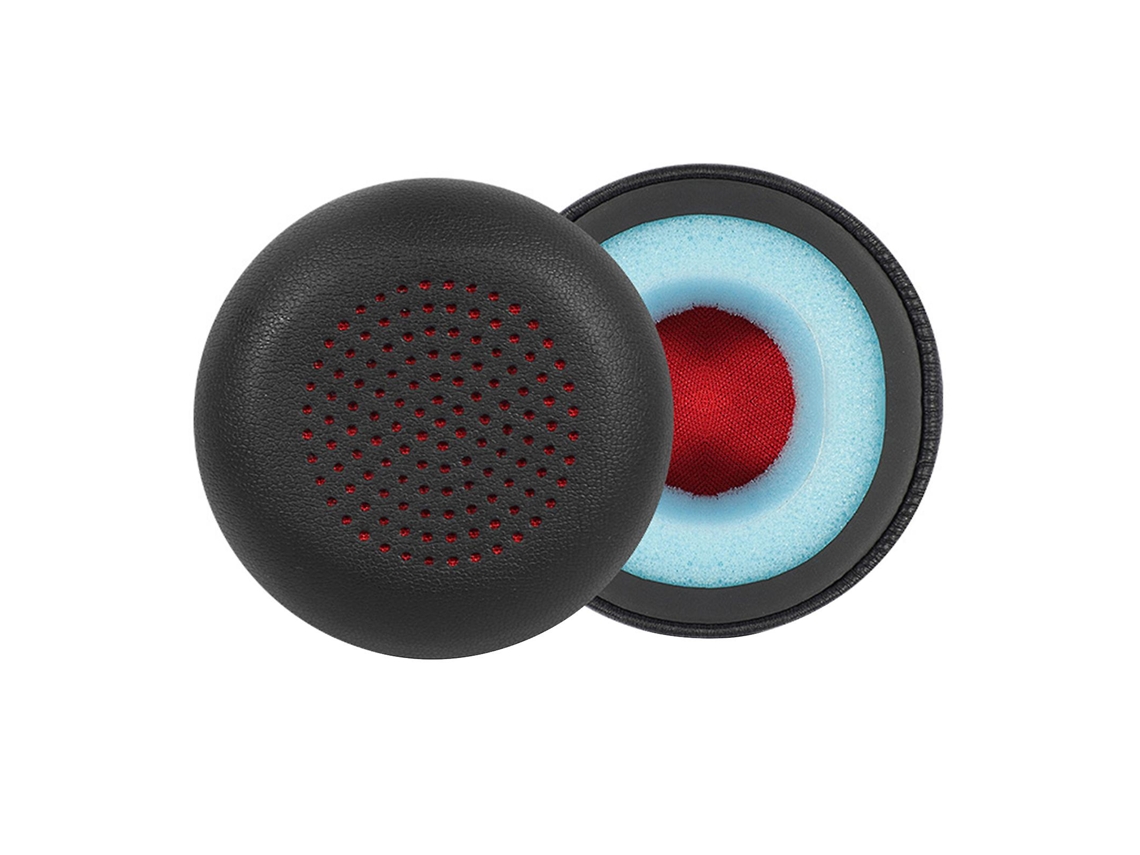 Almohadillas suaves para los oídos de los auriculares Plantronics Voyager Focus UC B825 con espuma viscoelástica