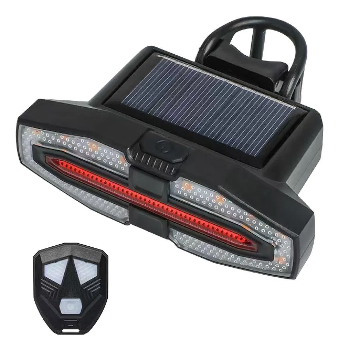 Luz de advertencia de luz trasera de bicicleta, vayotoy