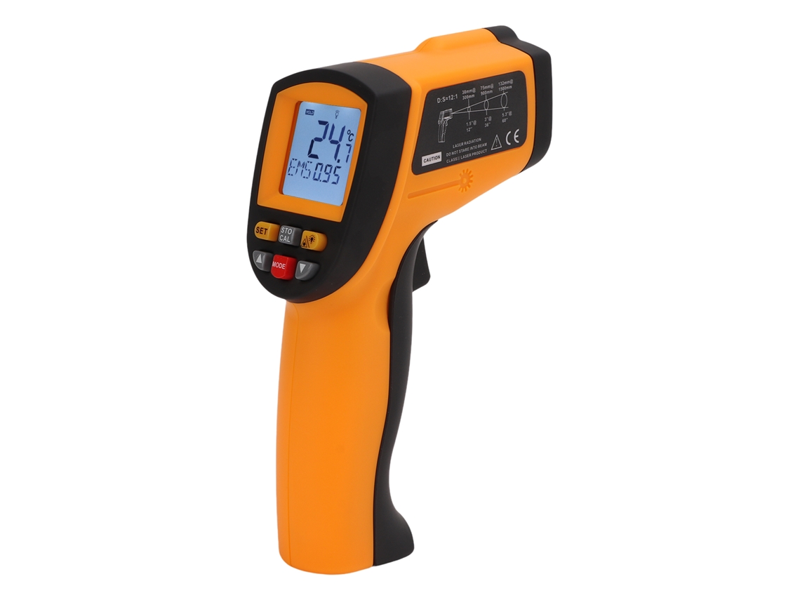 Termómetro Infrarrojo Sin Contacto Xrclif-900 Para Medir Temperaturas Industriales -50~950℃