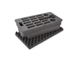 Inserto de espuma personalizado NANUK Dji Inspire 2 Batteries