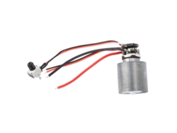 Motor de horno sin escobillas de 160 W y 12 V con control estable.