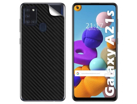 Carcasa Samsung Galaxy A21s TUMUNDOSMARTPHONE Vinilo Multicolor