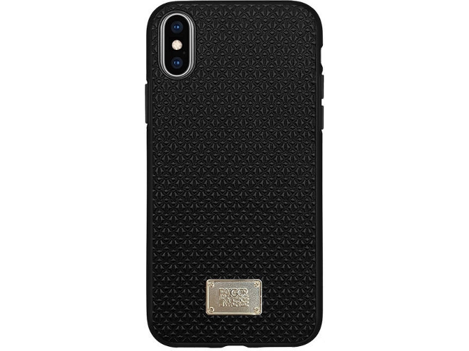 Funda iPhone X, XS WISETONY Donghong-31 Negro