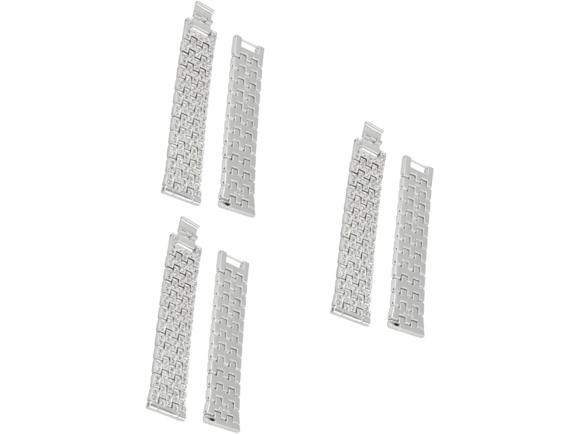 Pulsera De Joyería Para Mujer, Repuesto Para Reloj, 42 Mm, Bandas De Diamantes Miss