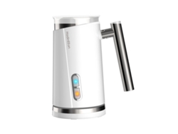 Espumador de leche 2 en 1, 500 W, calienta y espuma la leche.