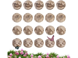 Figuras De Bonsái Escultura De Espina De Pescado – Escultura Para Acuario Para El Hogar, Oficina, Apartamento,