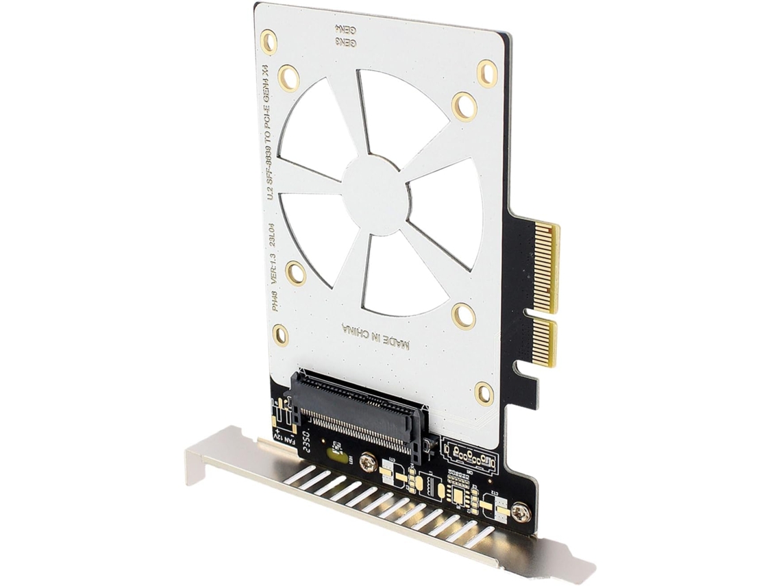 O Adaptador De Expansión U 2 Tarjeta 4 0 | Conector De Unidad