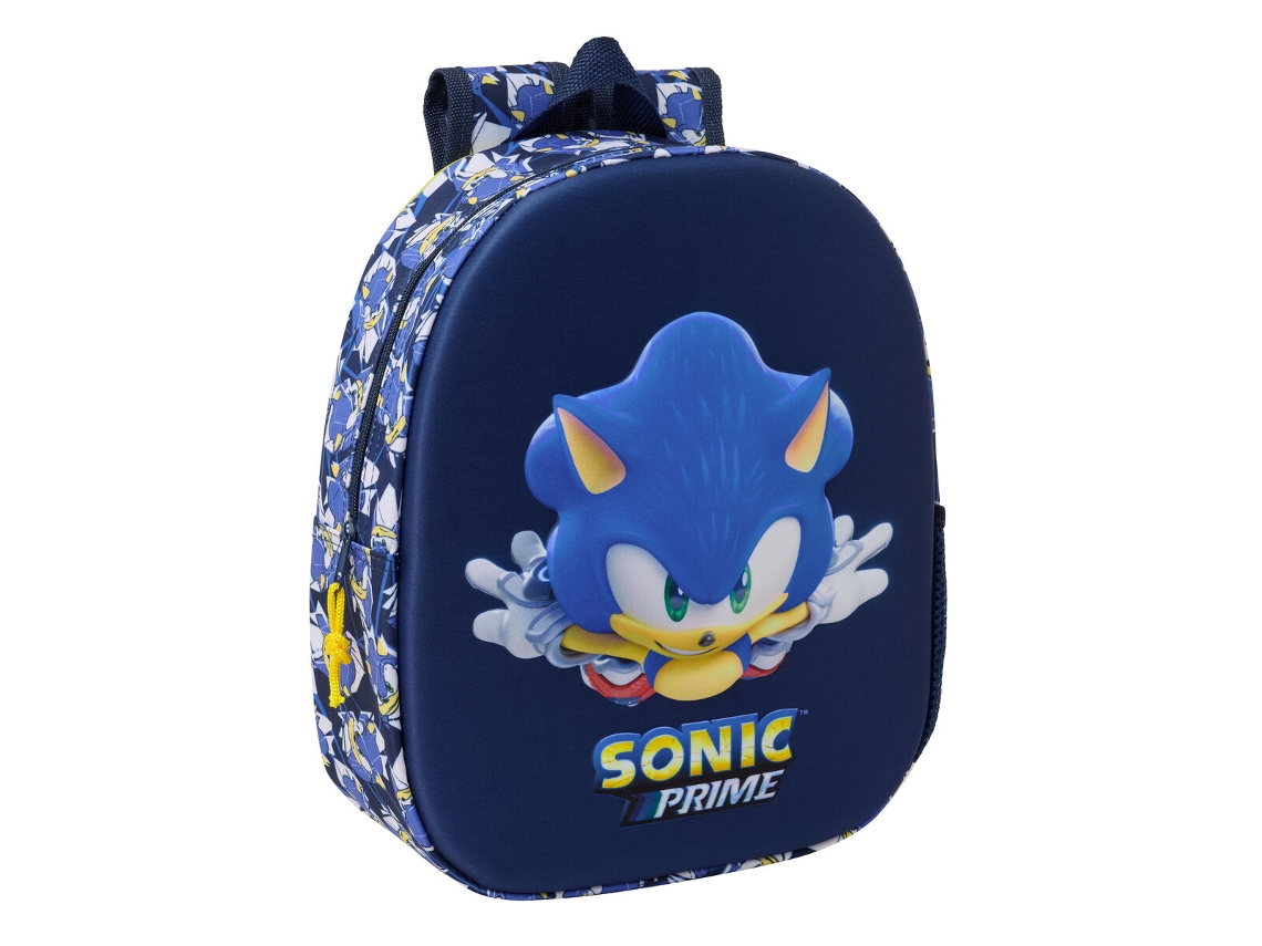 Mochila 3D SONIC City (10 x 27 x 33 cm)