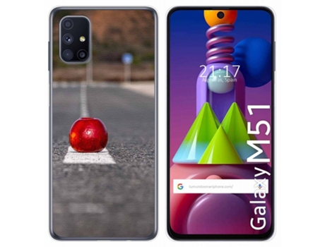 Carcasa Samsung Galaxy M51 TUMUNDOSMARTPHONE Dibujos Multicolor