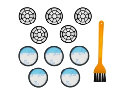 Piezas del filtro HEPA para Rowenta Swift Power Cyclonic RO2932 RO2933 RO2957 RO2981 RO2910 RO2913 RO2915 Parte No.ZR904301 CHRUI