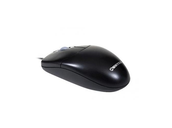 Ratón UNYKA A 127 (Óptico - 1200 dpi - Negro)