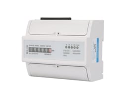 Contador De Energía Digital Trifásico 220/380v 20-80a Medidor De Kwh Eléctrico