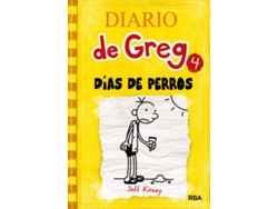 Libro Dias De Perros, Diario De Greg 4 de Jeff Kinney (Año de edición - 2010)