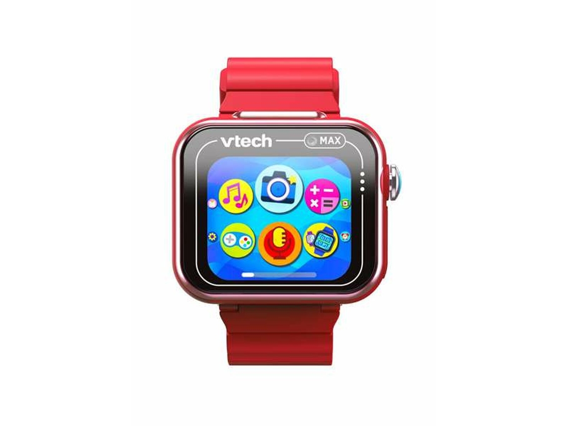Smartwatch para Niños VTECH Kidizoom Smartwatch Max Rojo