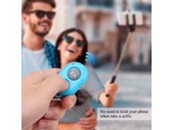 Disparador Remoto Bluetooth 3.0 Para Android 4.2.2 E Ios 6.0 O Superior - Control De Cámara Móvil