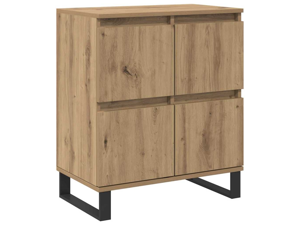 Maison Exclusive - Aparador Roble Artesanal 60 X 35 X 70 Cm
