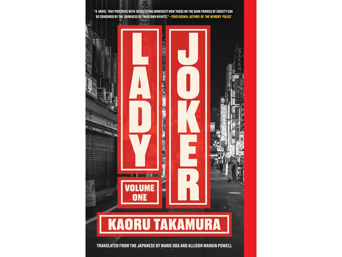 Libro Lady Joker Volume 1 de Kaoru Takamura (Inglés)
