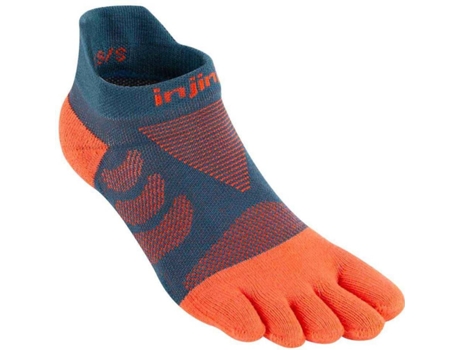Calcetines para Mujer INJINJI Run Technical No-show Multicolor para Corrida (EU 35 - 40)