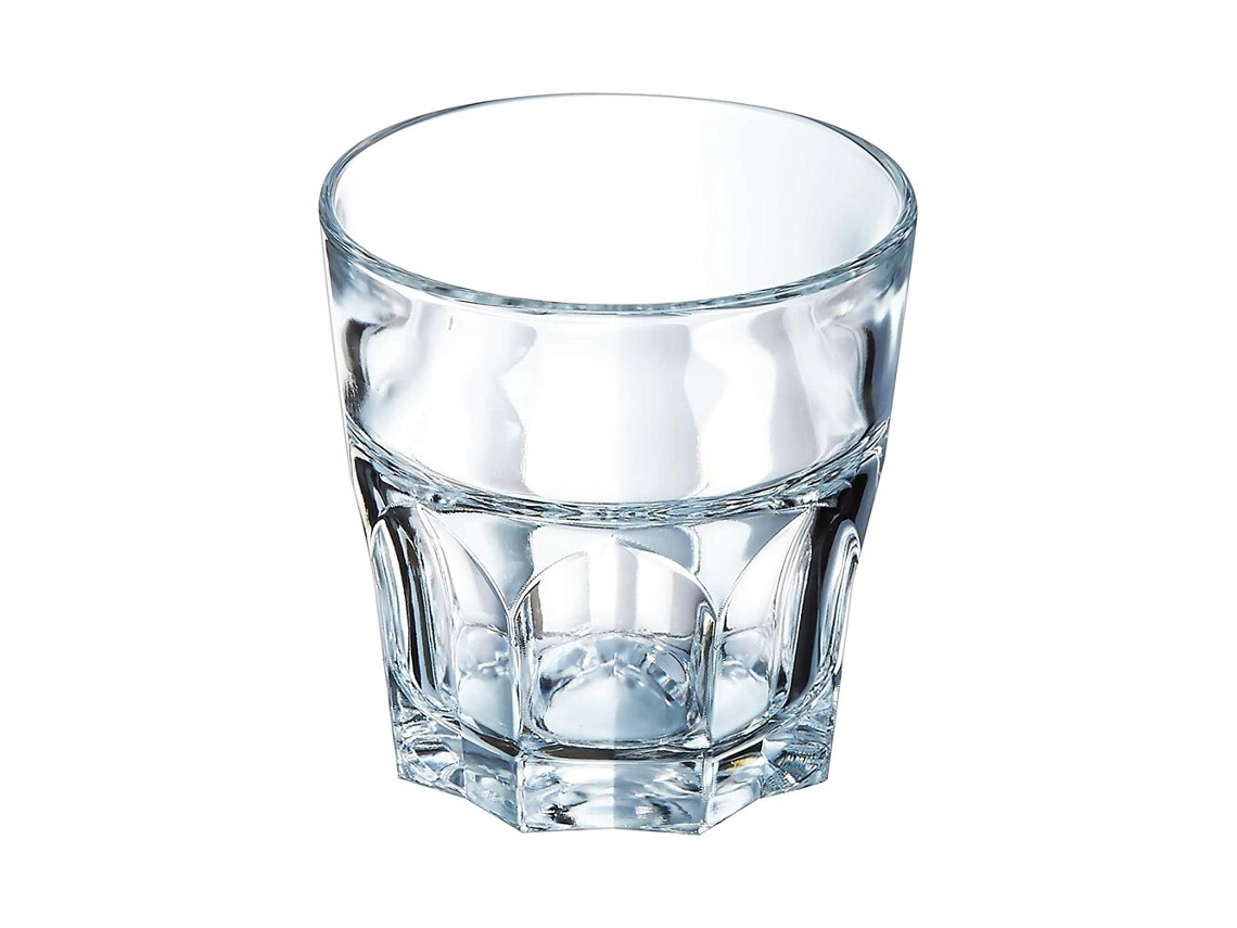 Vasos ARCOROC Granity (16 cl - Transparente - Vidrio)