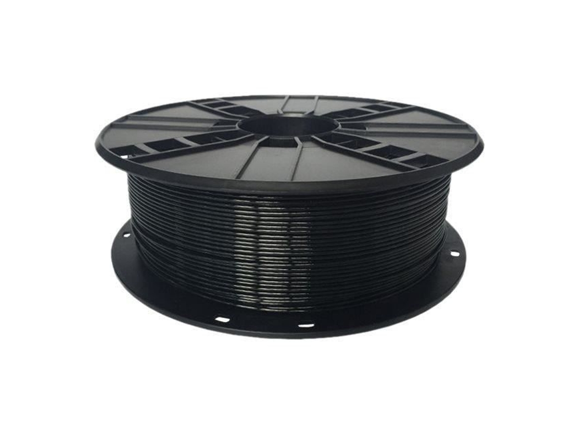 Filamento Gembird Pla Plus Negro | 175mm | 1 Kg