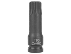 Adaptador De Vaso De 1/2" Con Cabeza Estrellada T90 Para Llave De Impacto Neumática, Reparación Automotriz, Acero 42crmo