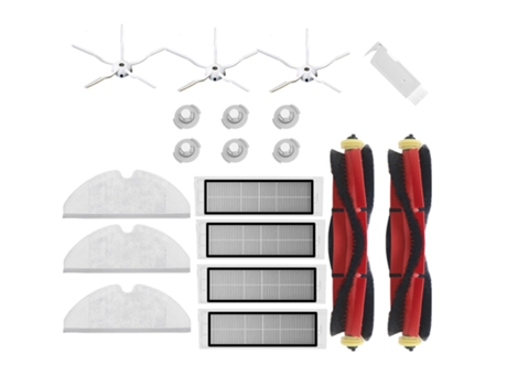 Piezas de aspiradora para Xiaomi Roborock S5 Max S6 Pure S6 Maxv cepillo principal cepillo lateral de filtro Hepa lavable
