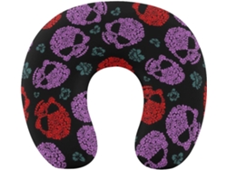 Almohada Viaje Forma Diseño Espuma Viscoelástica Viscoelástica Fácil Relajación Cómodos Familia.brfácil