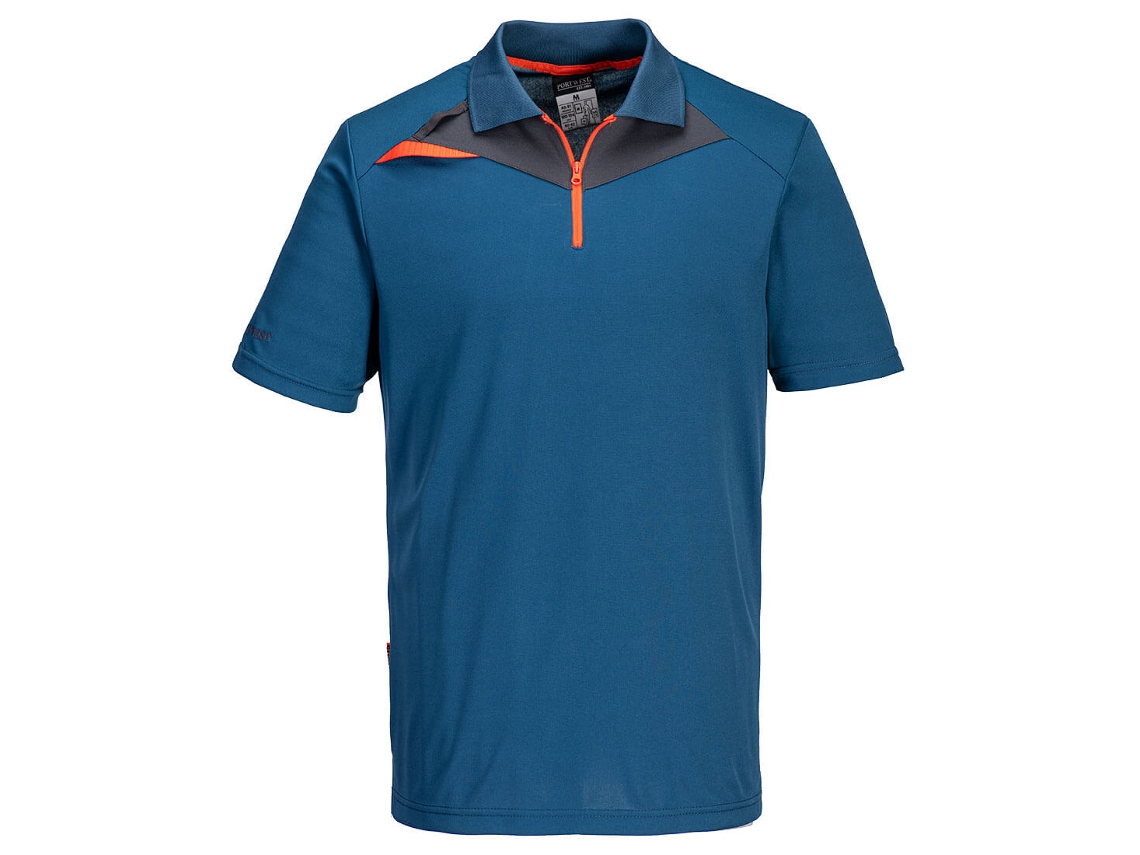 Polo Dx4 De Manga Corta - Confort Y Estilo Para Ti Marino Oscuro / Xl