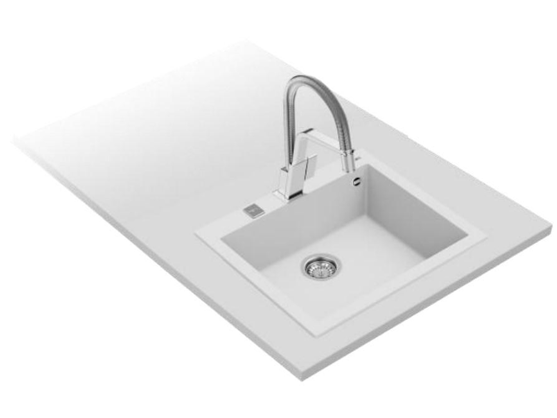 Lavaplatos TEKA Forsquare 50.40 Tg Blanco