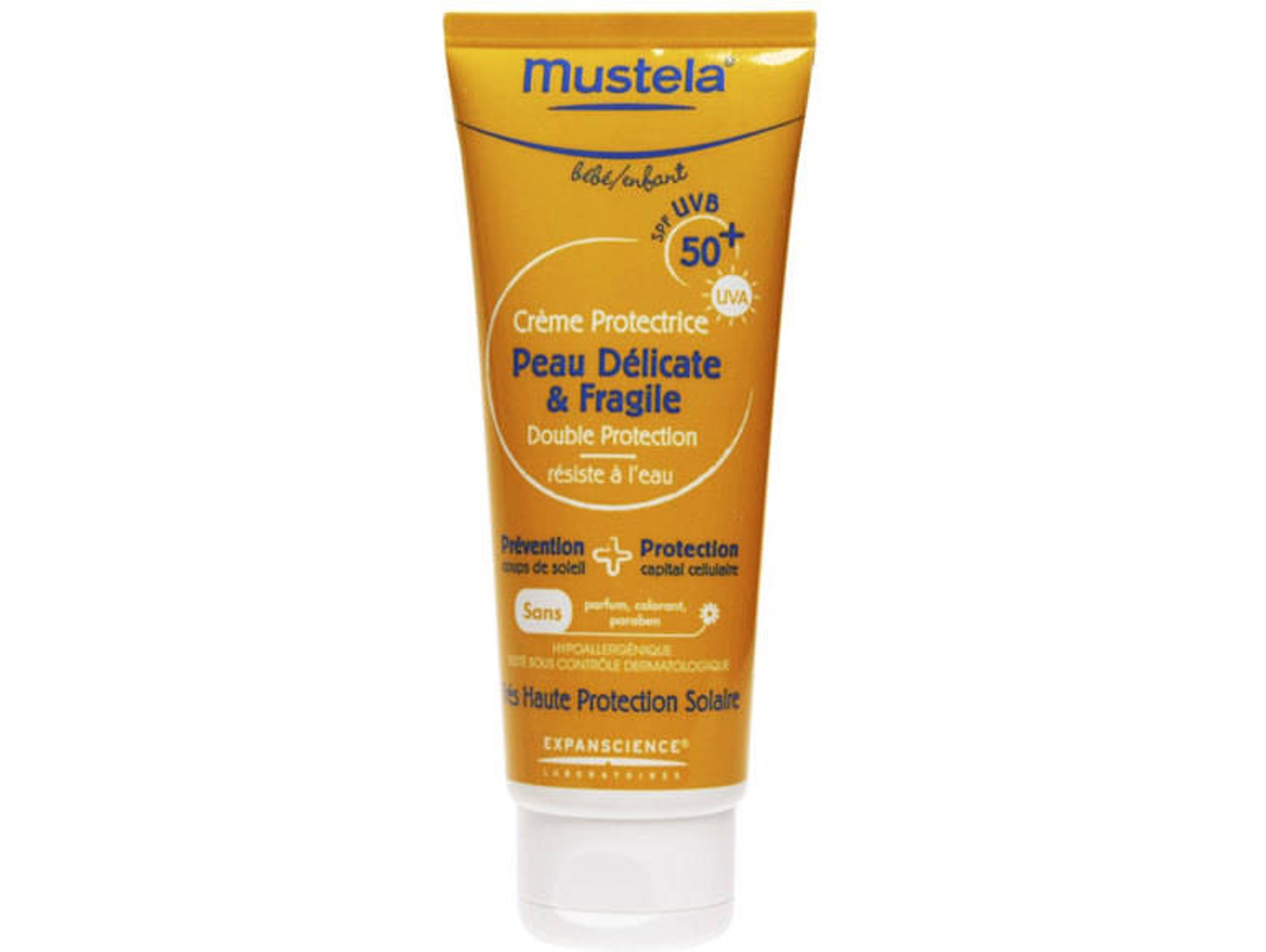 Protector Solar Facial MUSTELA Enfant SPF 50+ (100 ml)
