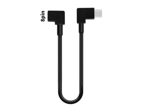 Cable de datos transmisión rápida estable plug and play UAV FPV gafas voladoras cable de datos de transmisión tipo C DJI Mini 3 Pro/DJI Mavic 3/Air...
