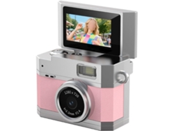 Cámara De 1 Pulgada, 1 Paquete De Mini Pantalla Hd, Cámara Llavero De 2,4 Cm