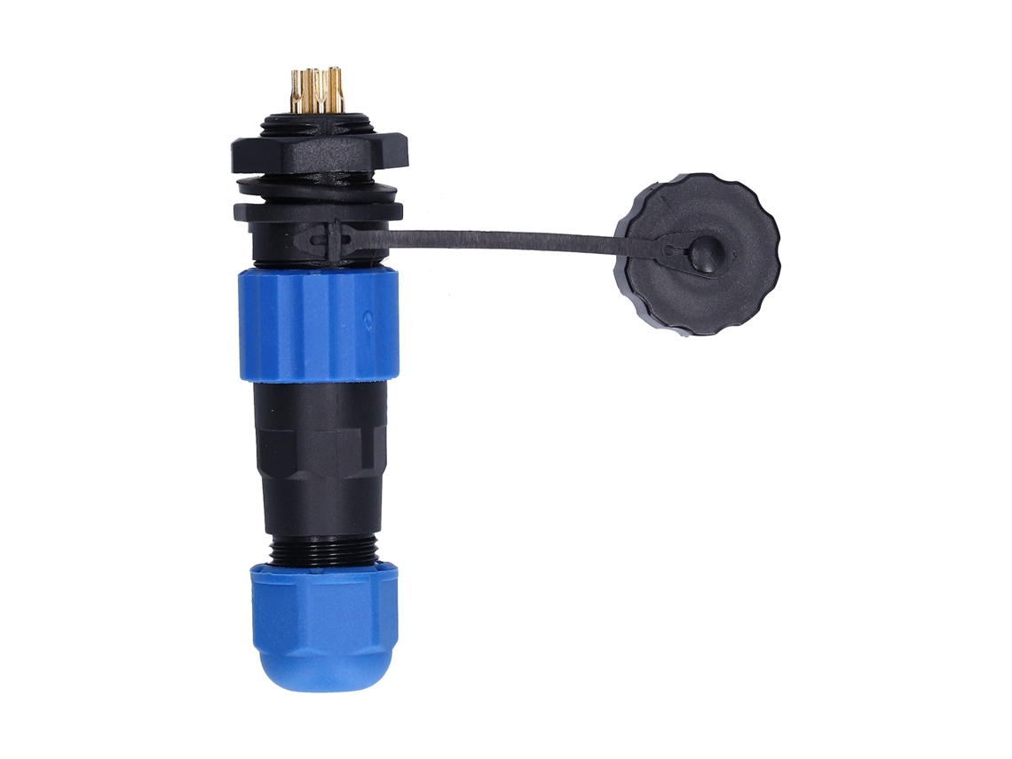 Yncm2026-conector De Aviación Plug Socket Seguro Resistente A Oxidación Duradero Compacto 6 Pin 250v 5a Para Máquinas Programadas