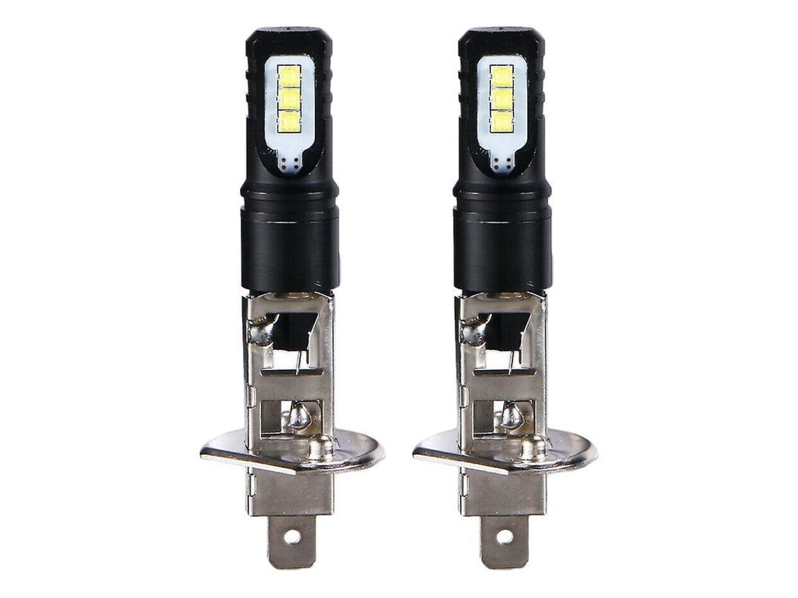 2026altiro-kit De Faros Led H1 Super Brillantes 6000k 6000lm, Luz Alta Drl, 80w, Plug And Play