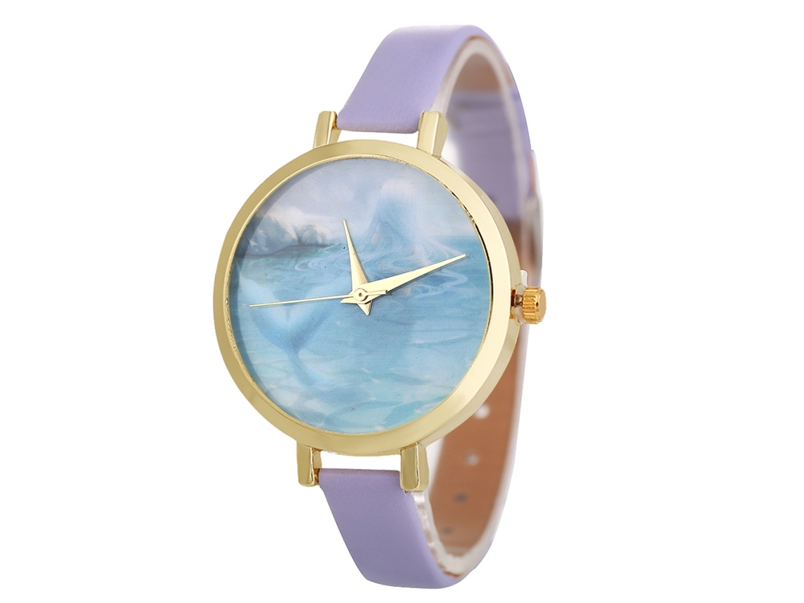 Reloj De Pulsera De Cuarzo Para Mujer Con Brazalete De Aleación Ivpai Blanco Plata Con Diamantes De Imitación