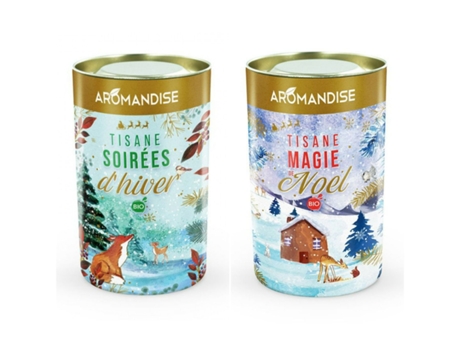 Dúo de Infusiones de invierno - Tardes de invierno y Magia navideña