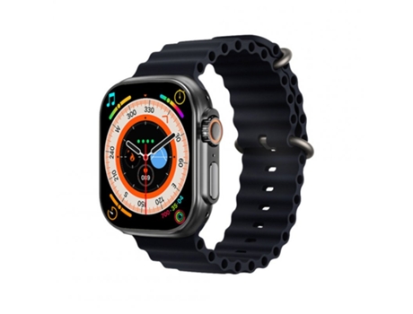 Pulsera Deportiva C800Ultra Multifunción Control de Presión Arterial Bluetooth Black Box