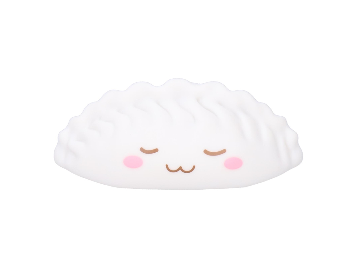 Bonita Lámpara De Noche De Silicona Con Forma De Dumpling, Luz Blanca Cálida Para Dormir, Regalo De Navidad