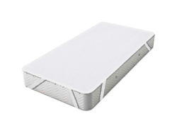 2026-protector De Colchón 200x200 Cm Algodón 100% Transpirable Cómodo Higiénico Duradero Ajustable