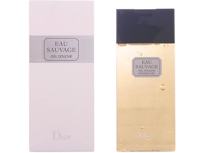 Gel de Baño DIOR Eau Sauvage (200 ml)